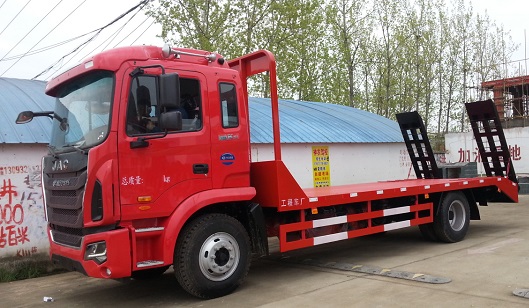 江淮格爾發(fā)K5單橋國五平板運輸車