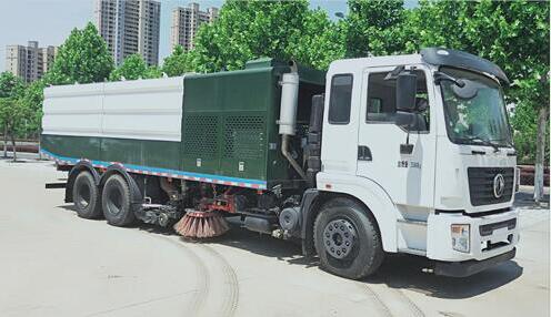 東風(fēng)錦程后雙橋國(guó)六CLW5258TXSE6型洗掃車(chē)