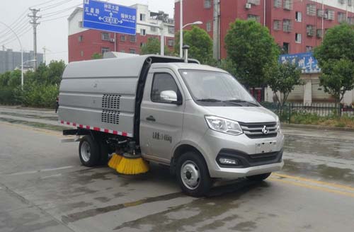 長(zhǎng)安國(guó)六汽油HCQ5031TSLSC6型掃路車(chē)