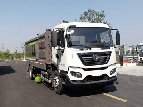 東風(fēng)天錦KR國(guó)六CSC5180TXS6DF型洗掃車(chē)