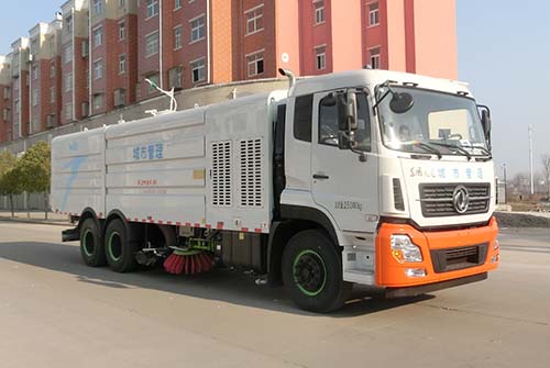 東風(fēng)天龍后雙橋國(guó)六HYS5250TXSE6型洗掃車(chē)