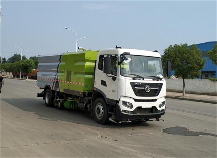 東風(fēng)天錦國(guó)六DFZ5180TXSEX8型洗掃車(chē)
