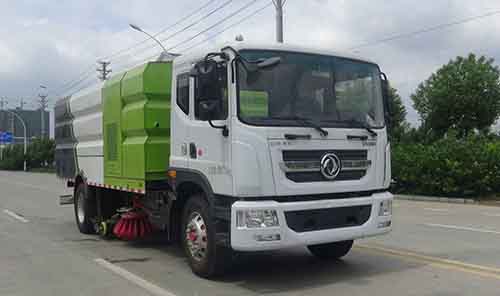東風(fēng)多利卡D9國(guó)六HCQ5180TXSEQ6型洗掃車(chē)