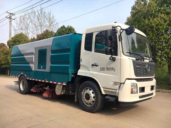 東風(fēng)天錦VR國(guó)六CSC5180TSLD6型掃路車(chē)