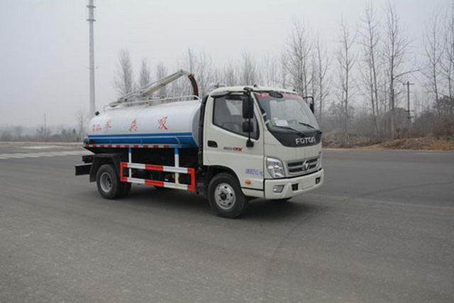 福田奧鈴國(guó)五吸糞車