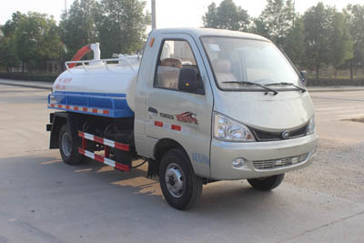 北汽黑豹汽油國(guó)五藍(lán)牌吸糞車