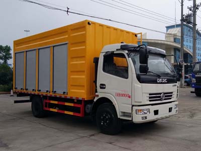 東風(fēng)多利卡國(guó)五污水處理車(chē)干濕分離吸污凈化車(chē)