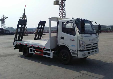 五征國(guó)五藍(lán)牌平板挖掘機(jī)運(yùn)輸車(chē)FD5041TPBW17K5型