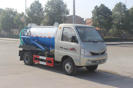 北汽黑豹國(guó)五汽油真空吸污車