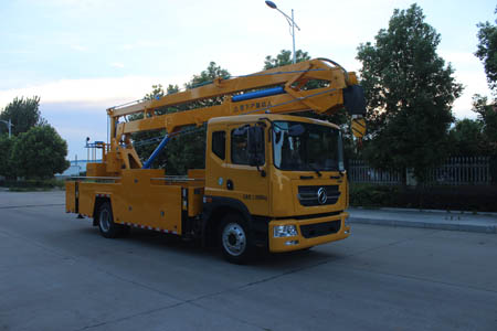 東風多利卡D9型22米高空作業(yè)車