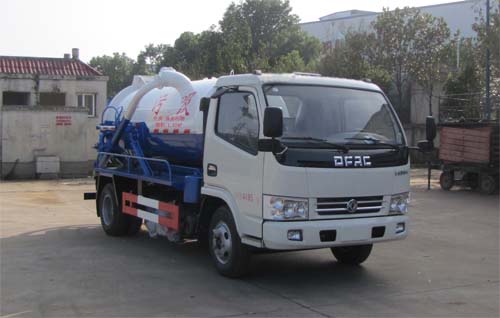 東風(fēng)小多利卡國(guó)五藍(lán)牌吸污車