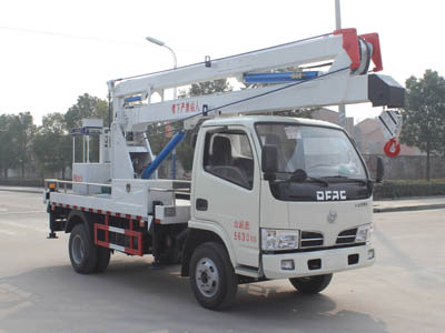 東風小多利卡D6黃牌單排高空作業(yè)車